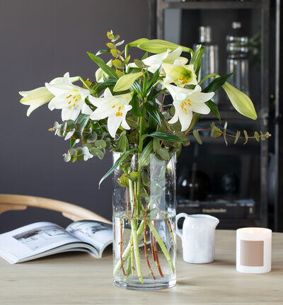 Sylinder glassvase 30 cm Sylinder glassvase 30 cm